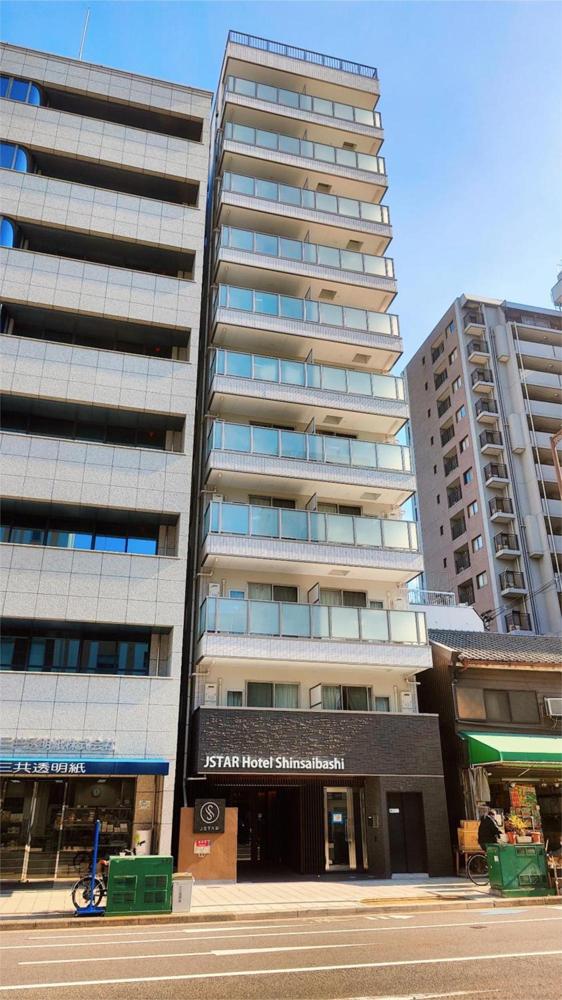 Jstar Hotel Shinsaibashi 大阪市 エクステリア 写真