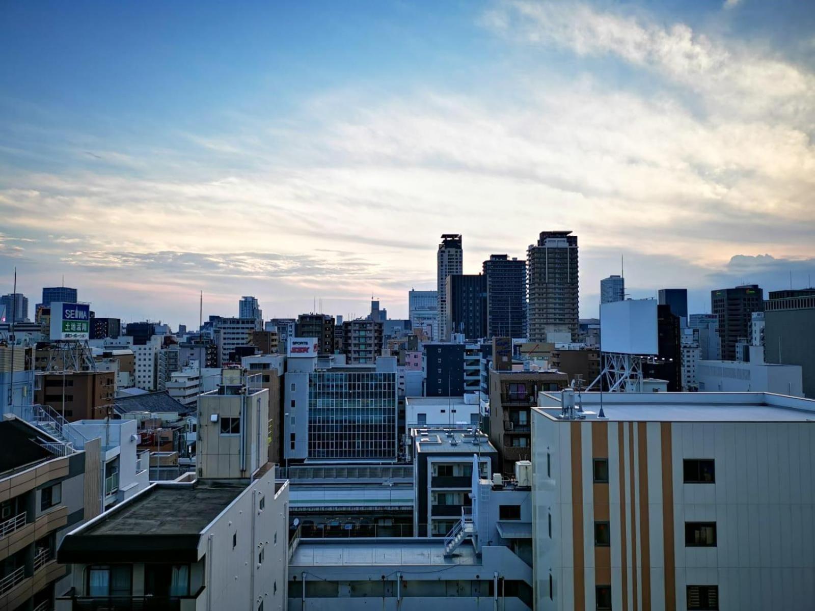 Jstar Hotel Shinsaibashi 大阪市 エクステリア 写真