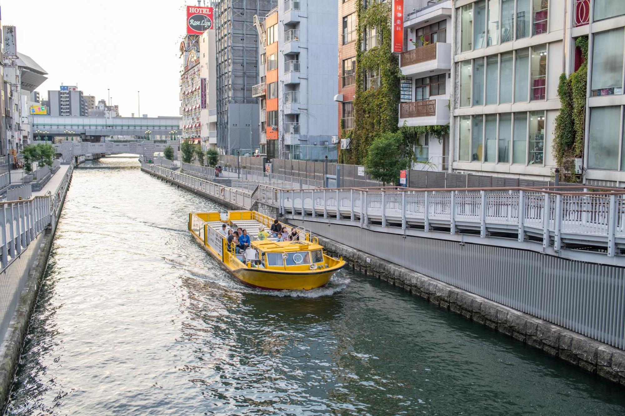 Jstar Hotel Shinsaibashi 大阪市 エクステリア 写真