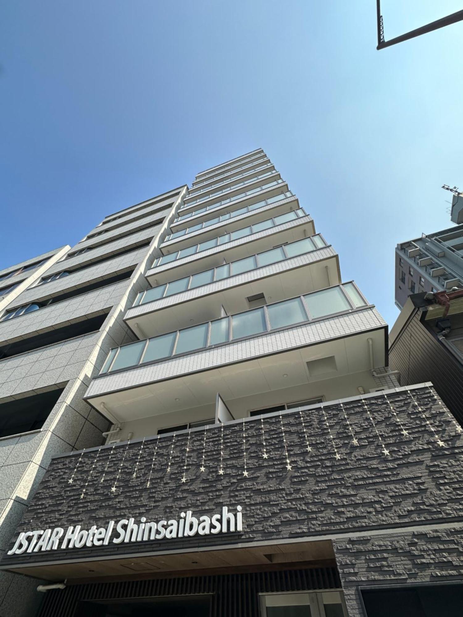 Jstar Hotel Shinsaibashi 大阪市 エクステリア 写真